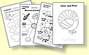 Thanksgiving Worksheets