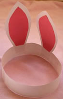 「Easter Bunny Ears」を作る