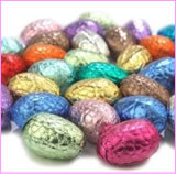 新しい語彙を教える： Easter egg, chocolate, basket