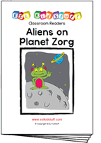 リーダーズの「Aliens on Planet Zorg」を読む