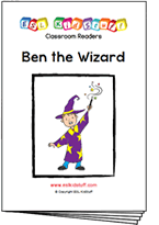 リーダーズの「Ben the Wizard」を読む