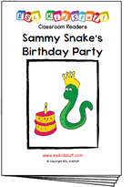 リーダーズの「Sammy Snake's Birthday Party」を読む