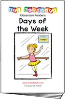 Days of the Week Reader