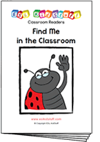 Find Me in the Classroom Reader