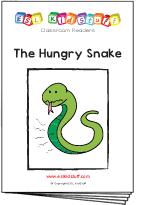 The Hungry Snake Reader
