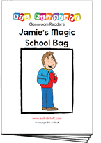 リーダーズの「Jamie's Magic School Bag」を読む