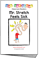 リーダーズの「Mr. Stretch Feels Sick」を読む