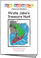 Pirate Jake's Treasure Hunt Reader