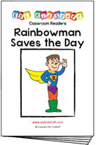 リーダーズの「Rainbowman Saves the Day」を読む