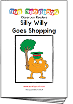 Silly Willy Goes Shopping Reader
