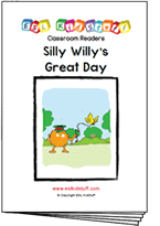 リーダーズの「Silly Willy's Great Day」を読む