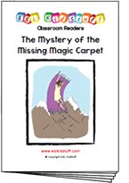 リーダーズの「The Mystery of the Missing Magic Carpet」を読む
