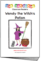 リーダーズの「Wendy the Witch's Potion」を読む