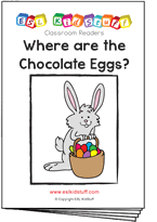 リーダーズの「Where are the Chocolate Eggs?」を読む