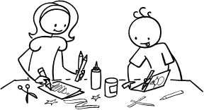 クリスマスカードを作る