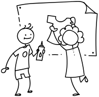 �ucut and paste craft sheets�v������