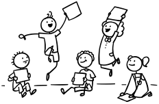 �uColor Stand Up and Jump�v������