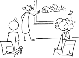 日課 朝 昼 晩 夜などの 時間帯 児童英語指導者用レッスンプラン