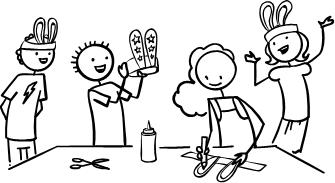 �uEaster Bunny Ears�v�����