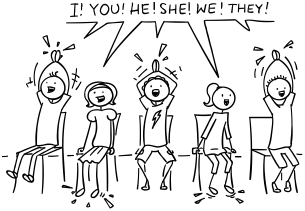 �uSubject Pronoun Chant�v������