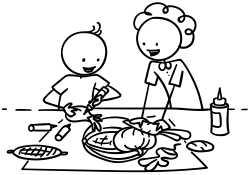 �uVegetable Basket Craft�v������