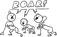 「Animals Walk」ゲームをする