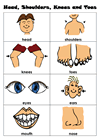 Head, Shoulders, Knees & Toes
