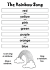 Rainbow Song B&W